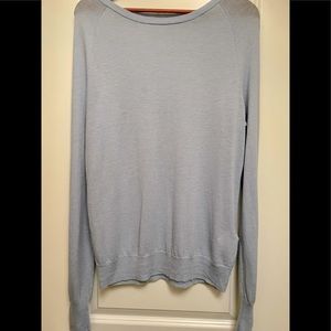 Equipment Femme Lightweight Wool Blend Sweater